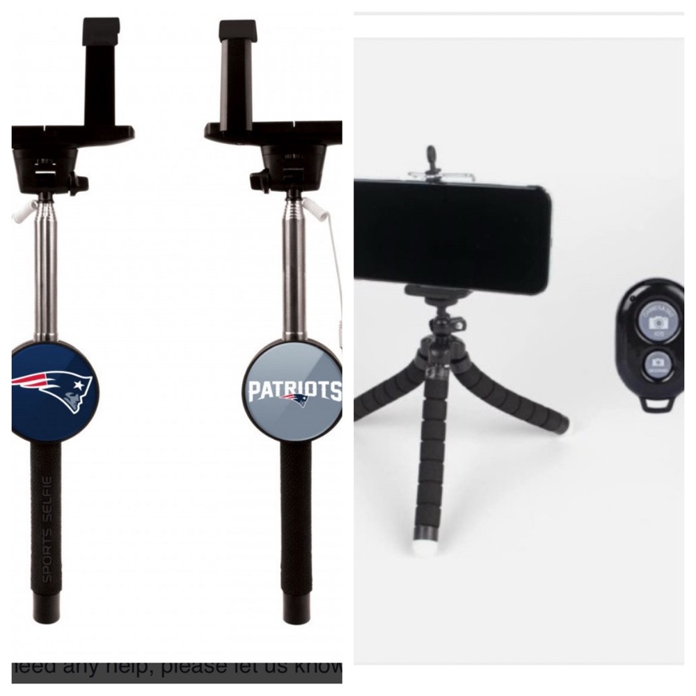 Bundle of Selfie Stick & tripod holder
